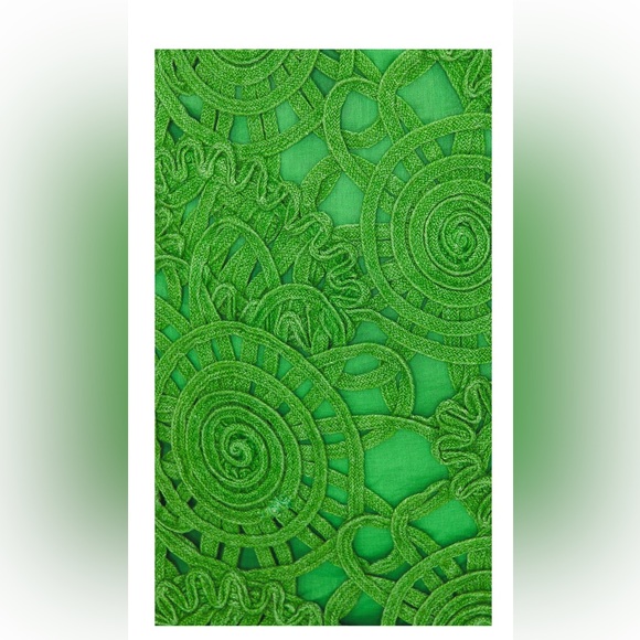 Calisa Mini Dress in Kiwi- AMUR - Picture 5 of 5